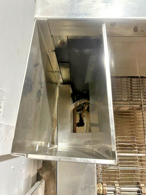 MIDDLEBY MARSHALL IS-350-1 NAT GAS 32″W 150,000 BTU CONVEYOR PIZZA OVEN