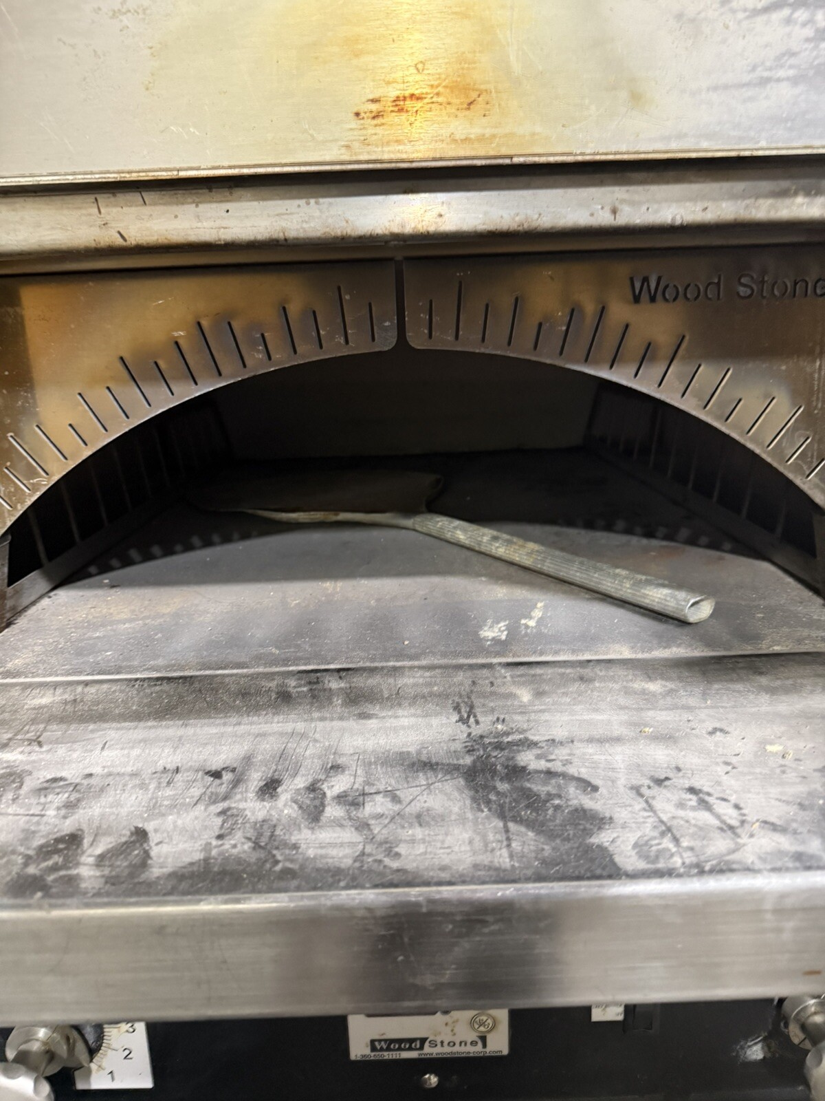 Wood Stone 5′ Mt Adams Gas-Fired Brick Pizza Oven Stone Hearth WS-MS-5-RFG-IR-NG