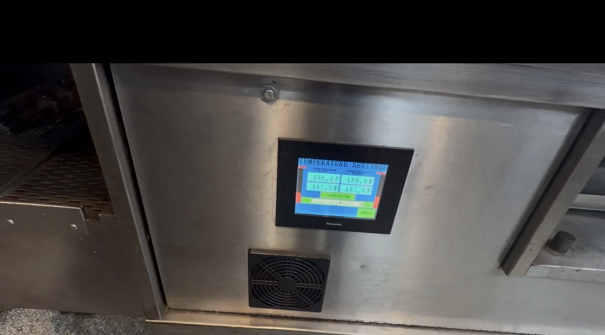 Middleby Marshall Double Stack Conveyor Pizza Oven, 2 Deck Floor Model