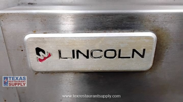 Lincoln Impinger 1450 Gas Single Stack Conveyor Pizza Oven