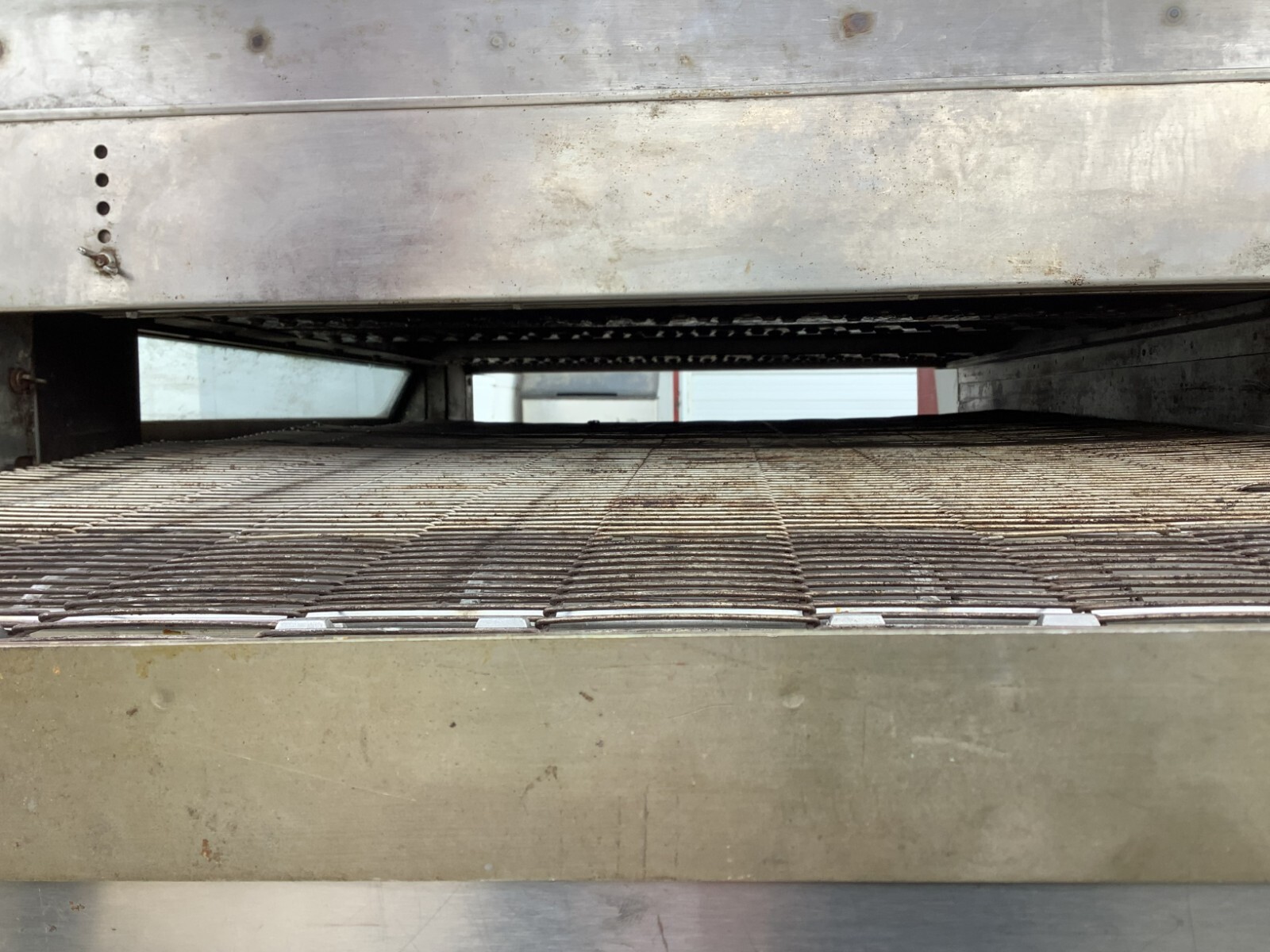 Pizza Oven Conveyor Middleby Marshall PS360 Double Stack Nat Gas Tested