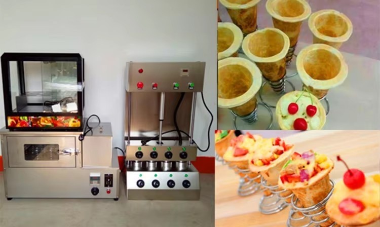 110V Pizza Oven Handheld Cone Pizza Maker