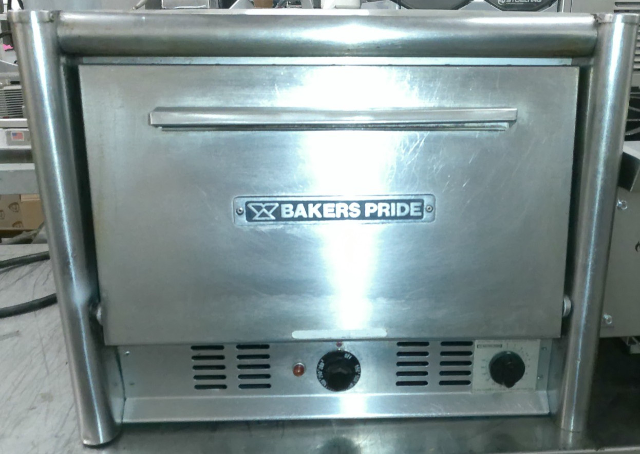 USED BAKERS PRIDE MODEL: MOS2E – ELECTRIC COUNTERTOP PIZZA OVEN, 120 V 1800 WATT