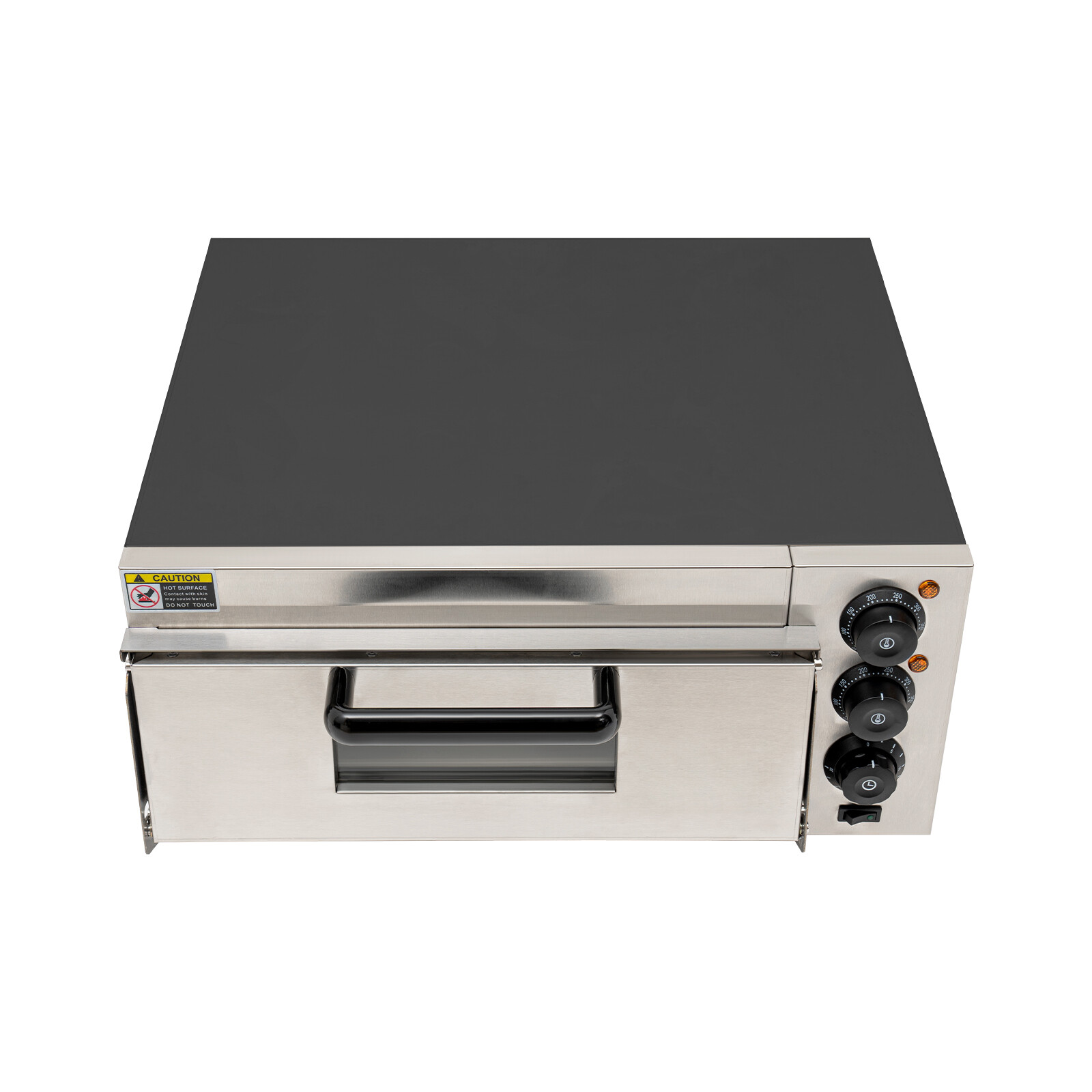 1800W Commercial Countertop Pizza Oven Electric Pizza Oven 20L Singel Deck Pizza