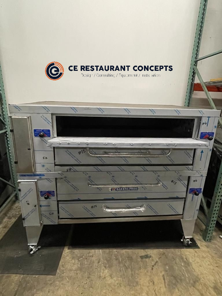 Pre-Owned Bakers Pride Y602