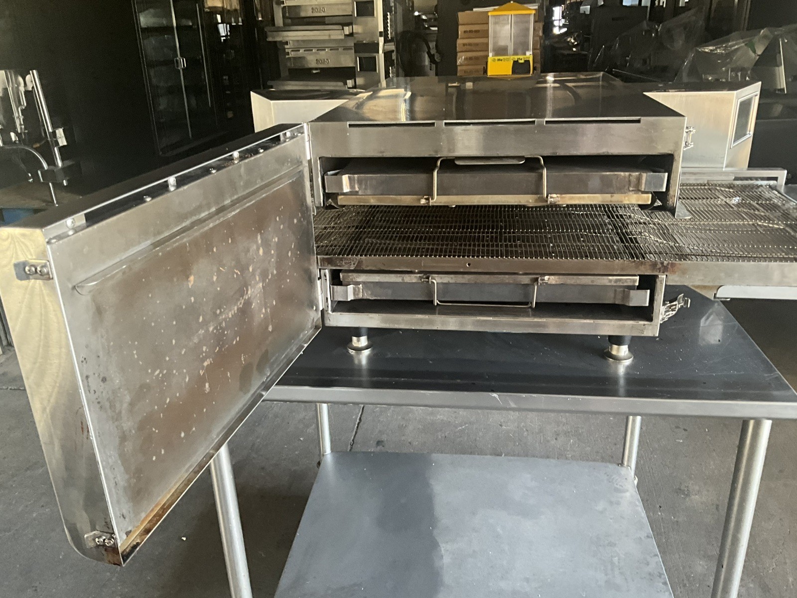 2024 TurboChef HHC2020 High Speed Conveyor Triple Stack Pizza Oven