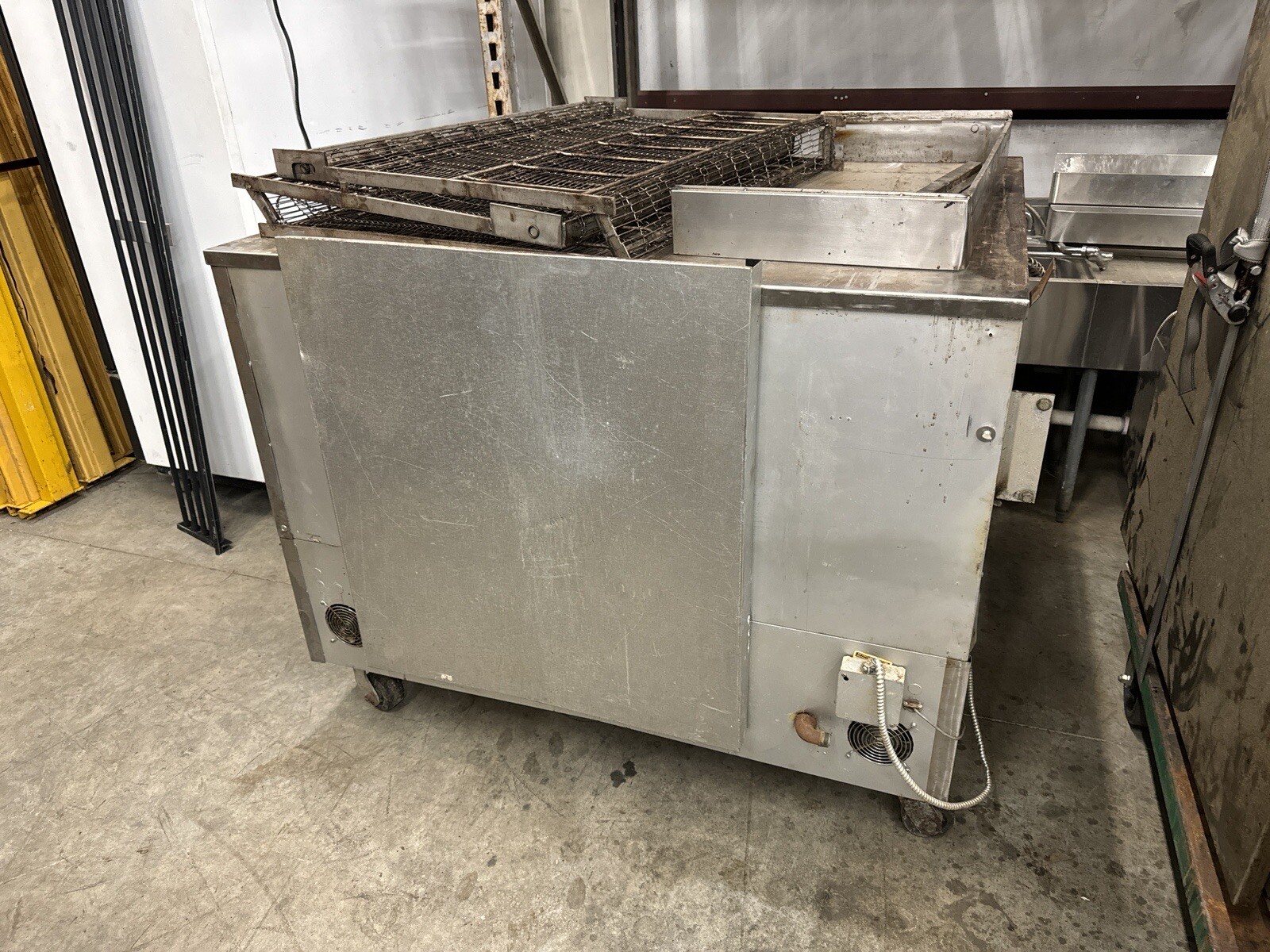 MIDDLEBY MARSALL PS360S STACKABLE NATURAL GAS CONVEYOR PIZZA OVEN, FREIGHT SHIP