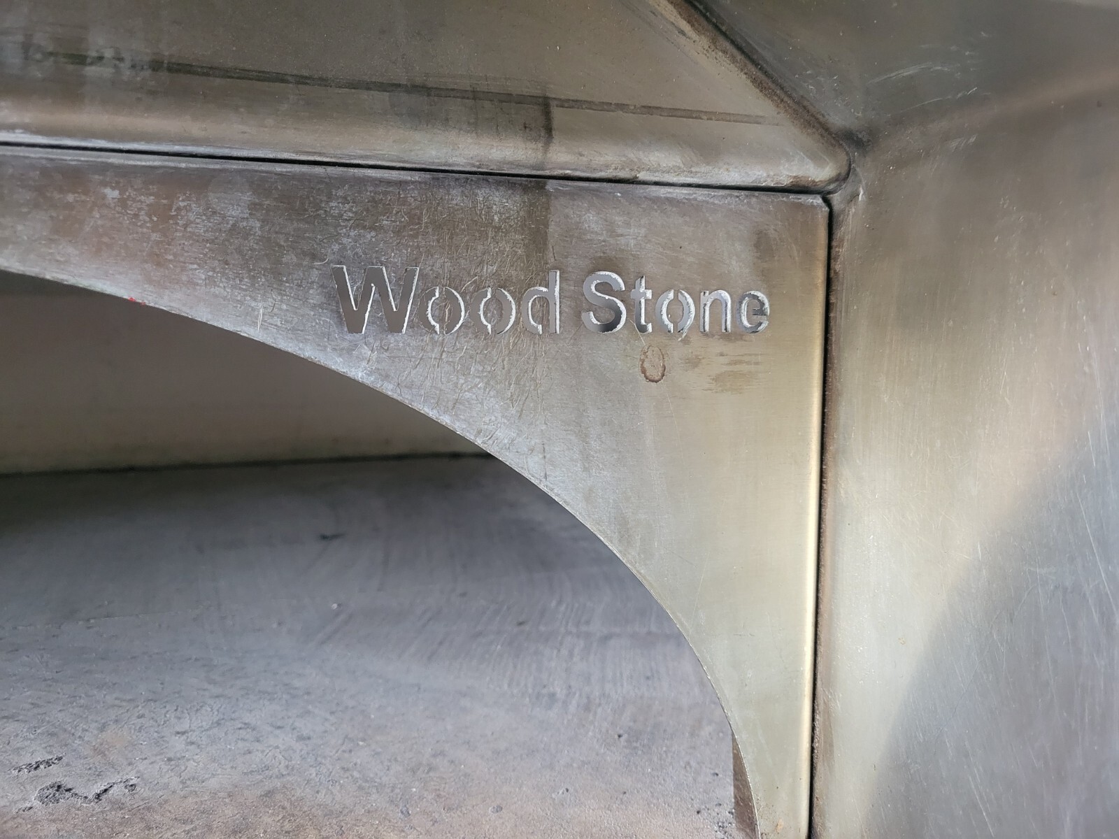 WOODSTONE WS-FD-9660-RFG-LR-IR-NG FIRE DECK OVEN STONE HEARTH OVEN NATURAL GAS