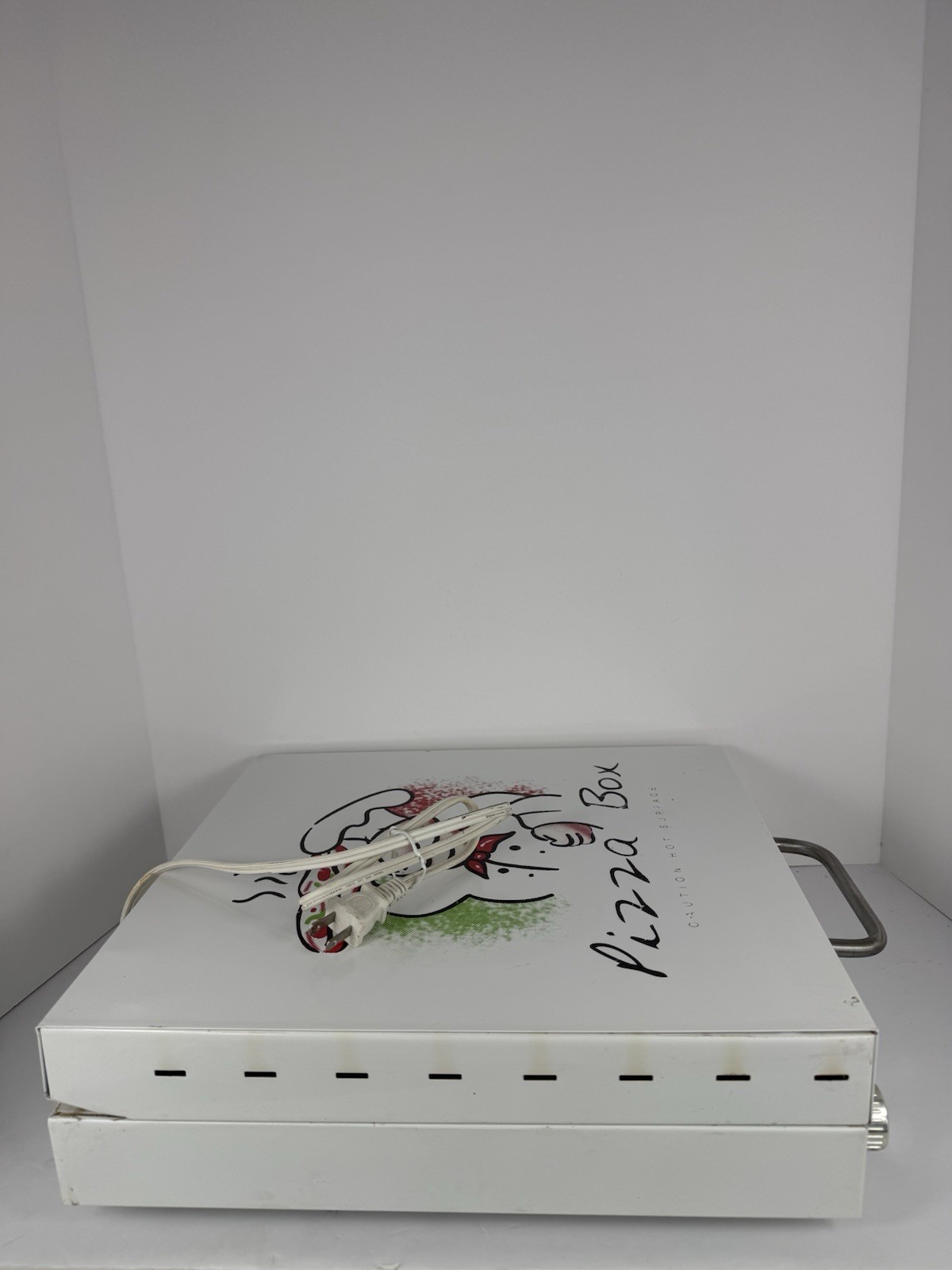 Cuizen Pizza Box Countertop Pizza Oven with 12″ Rotating Pan PIZ-4012