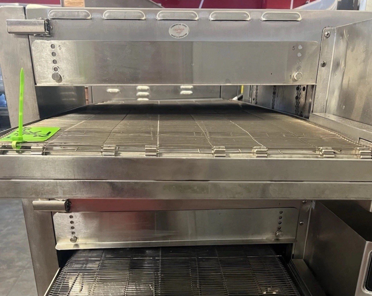 TurboChef HHC2020 48″ Electric Countertop Conveyor Oven – 208v/3ph Nice Shape!