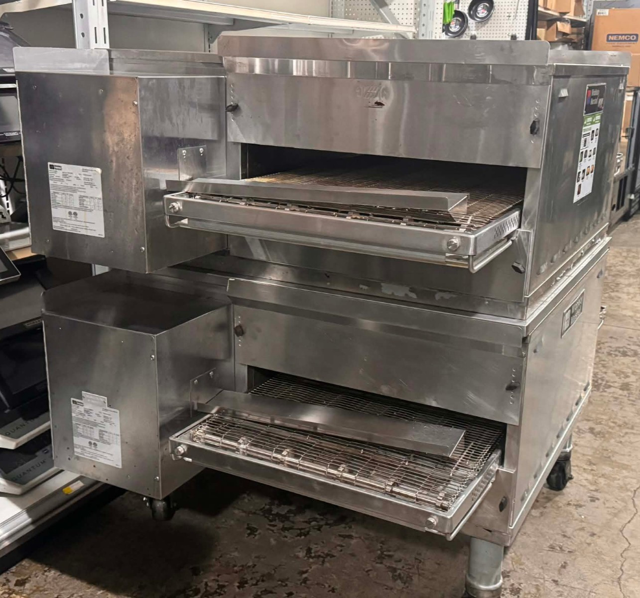 Middleby Marshall Conveyor Pizza Ovens