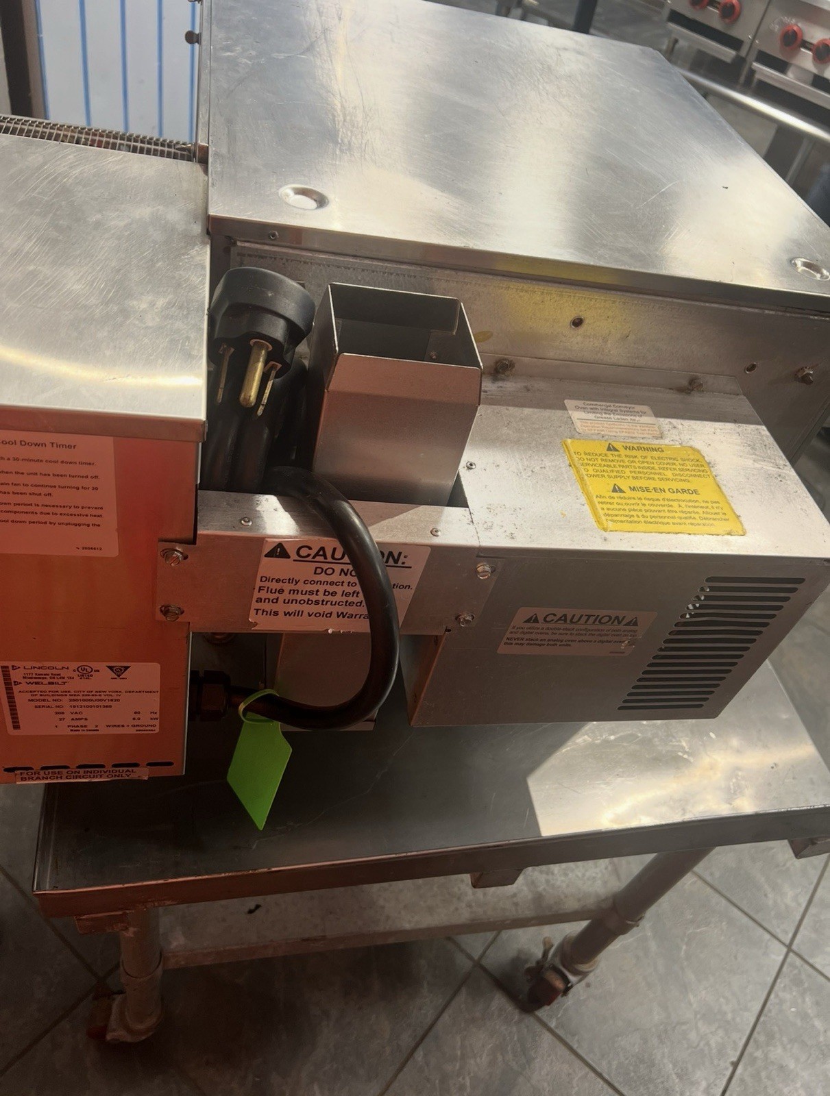 Lincoln CTI Conveyor Oven – Commercial Countertop Impinger Conveyor Oven