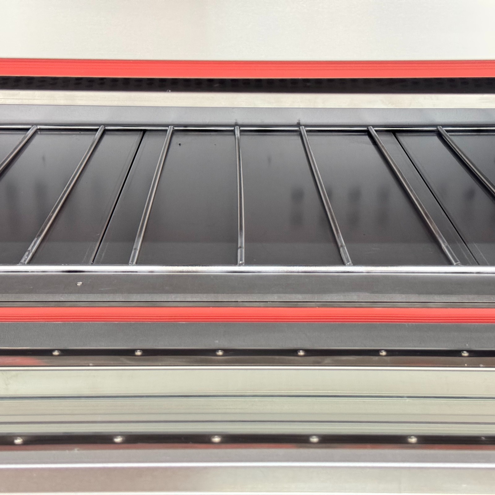 3 Decks Commercial Electric Bread Pizza Baking Oven Movable Toaster 220V 5-400˚C