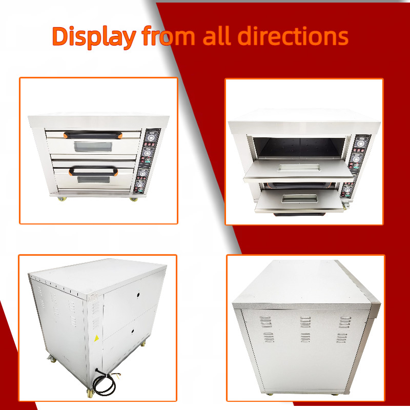 Portable and Mobile Commercial Oven 220V 3-phase Oven Pizza Oven