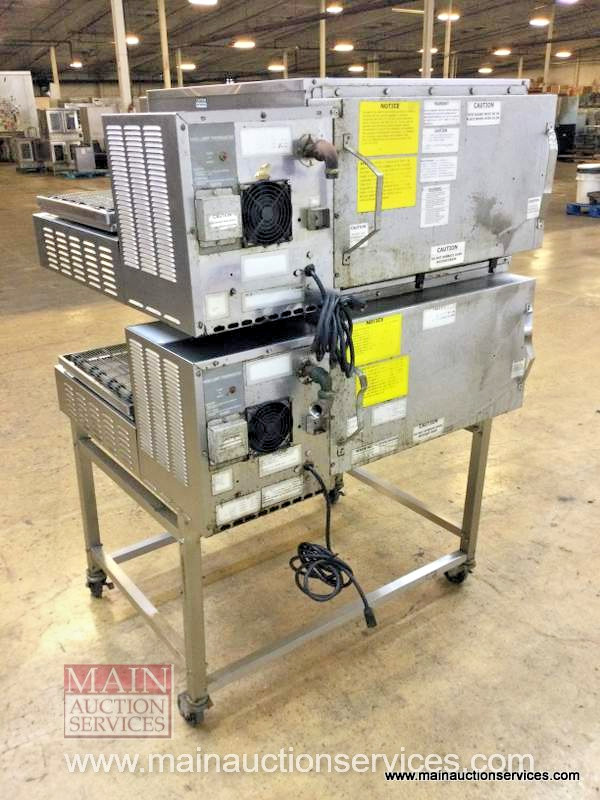 Lincoln Impinger 1116 Gas Double Conveyor Pizza Oven