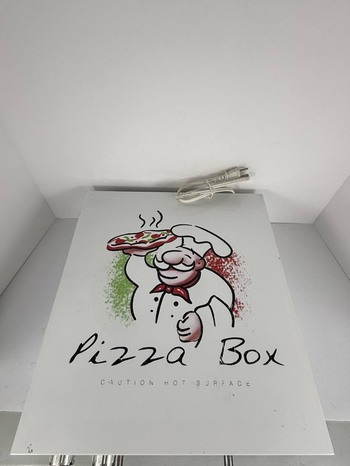 Cuizen Pizza Box Countertop Pizza Oven with 12″ Rotating Pan PIZ-4012