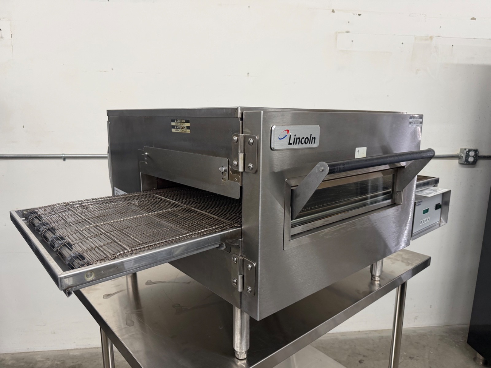 Lincoln 1130-000-V-KF006 Impinger II FastBake Ventless Electric Conveyor Oven
