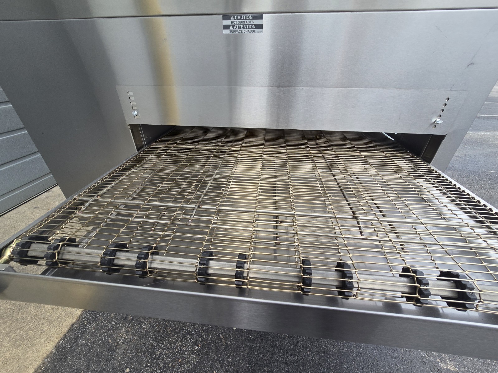 2022 NEW Lincoln Impinger 1450 Double Deck Gas Fired Conveyor Pizza Oven 32″