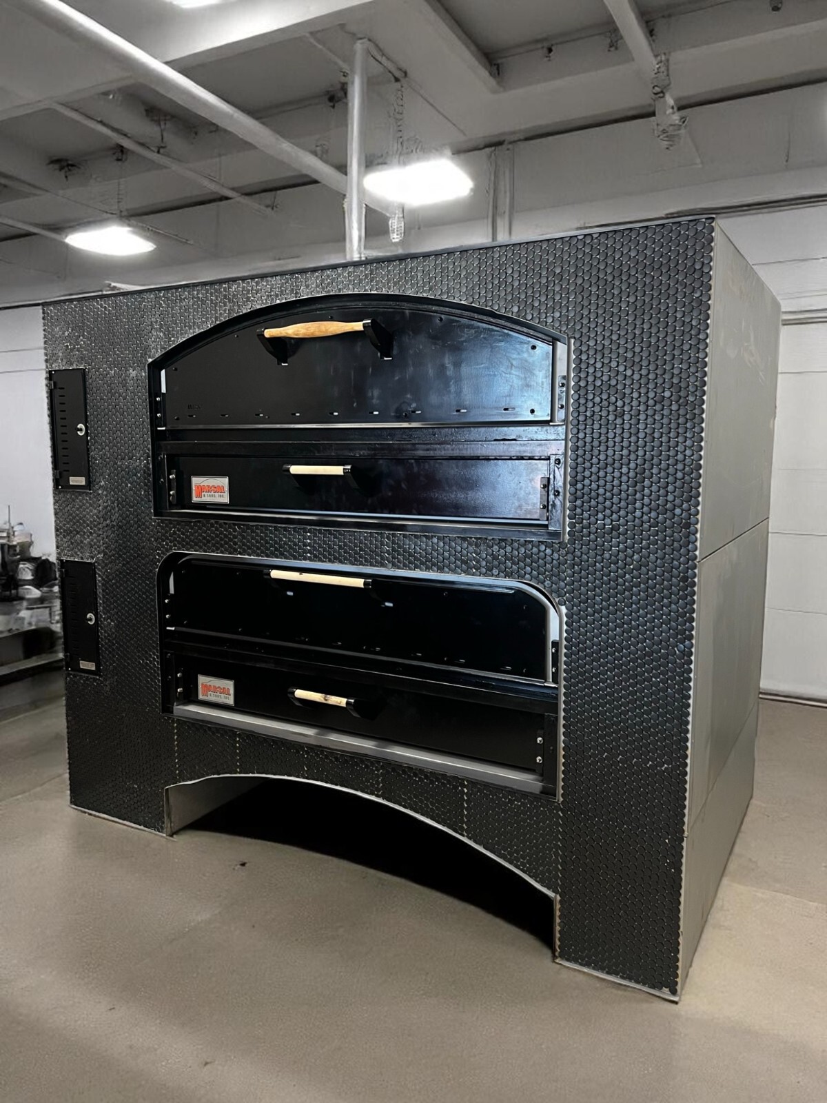 Marsal MB866 Double Deck Deck Oven Refurbished