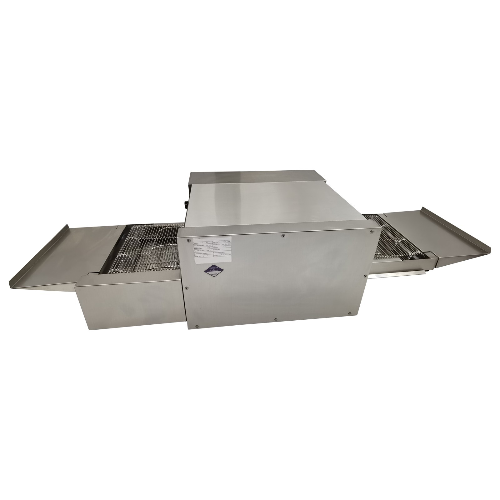 220V 1PH Commercial Electric Chain-type Pizza Oven Continuous Operation Oven