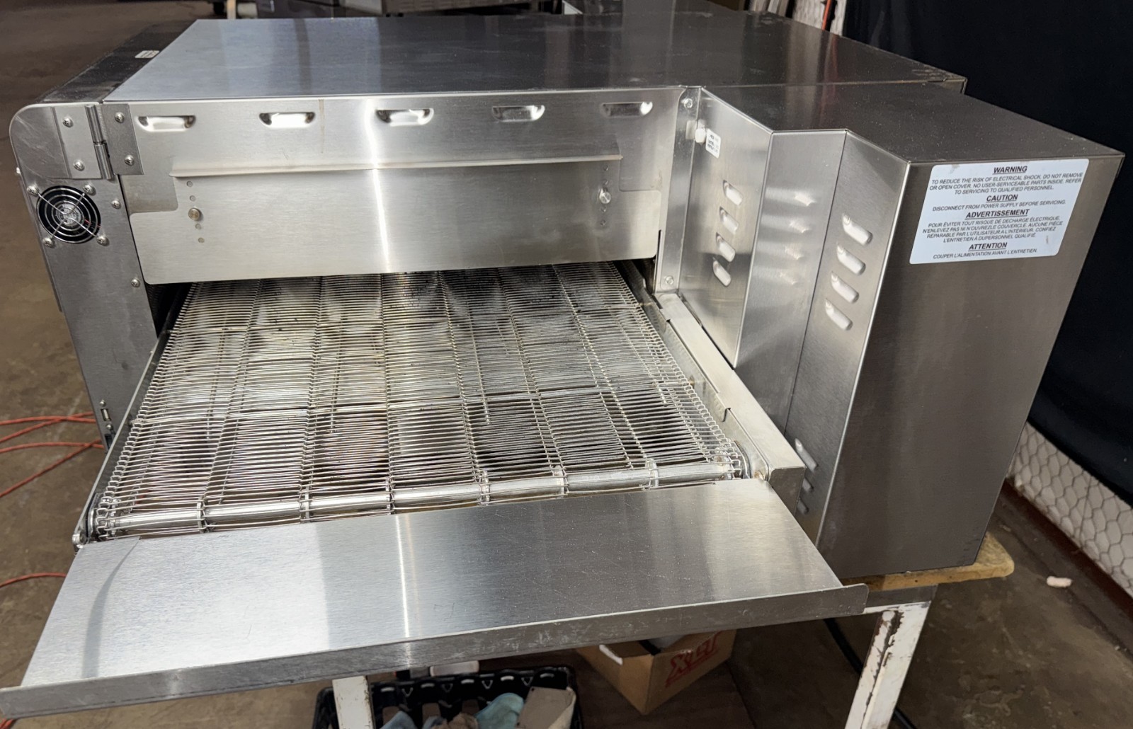 Ovention C2000 Single Stack Pizza Conveyor Oven** Video Demo**