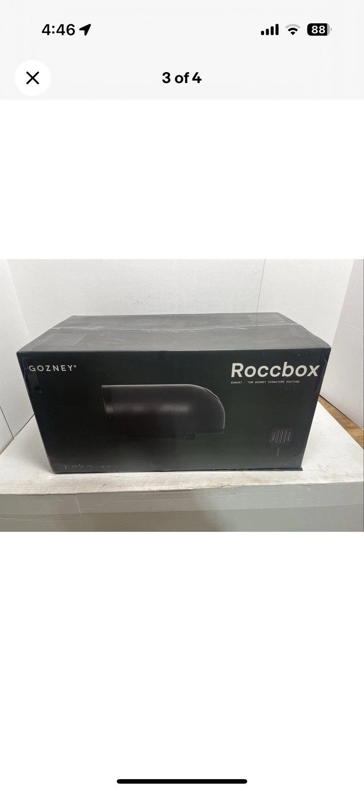Gozney Roccbox Pizza Oven Indoor/Outdoor NEW