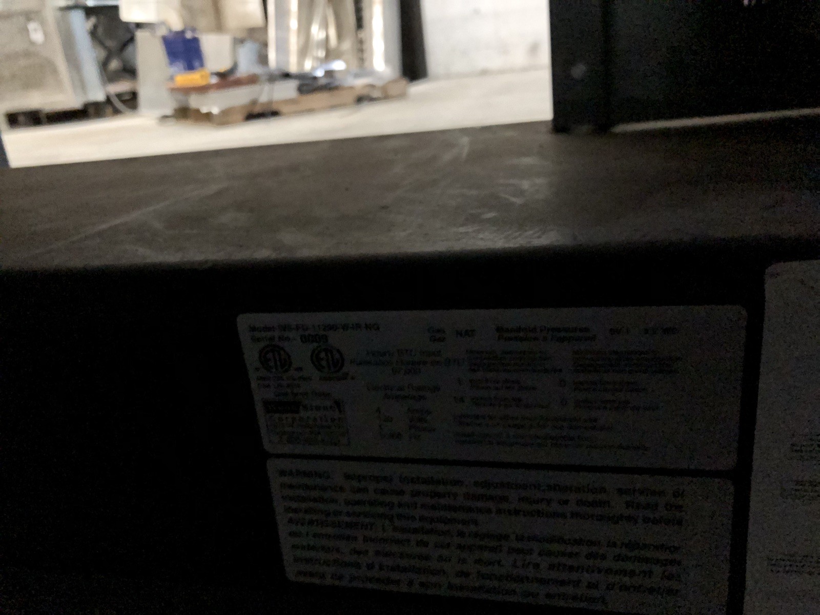 Wood Stone Fire Deck 11290 Pizza/baking Oven 360-840-9305 Financing Available