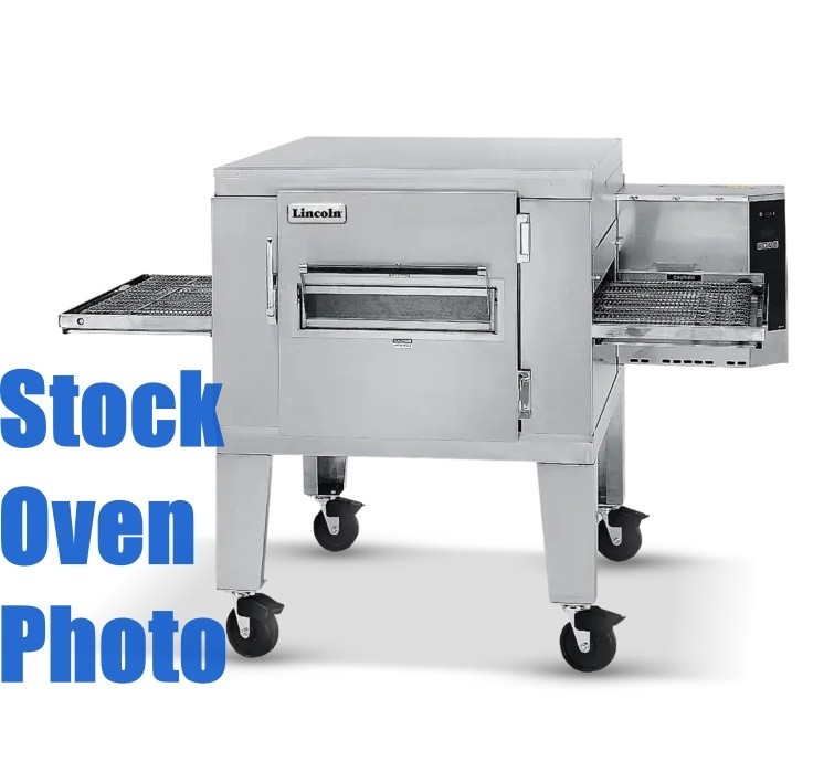 Lincoln Impinger 32″ Pizza Oven 2x Conveyer Belts Assembly 1450 1400 Series 1600
