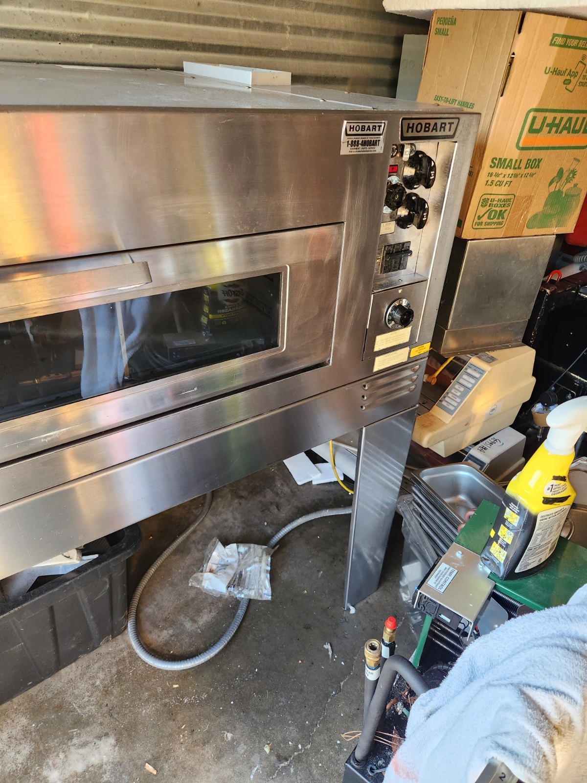 Hobart Pizza Oven Electric Model CN50