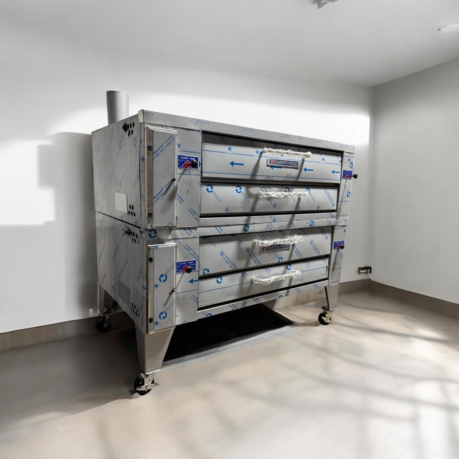 Baker’s Pride Y600 Double Deck Pizza Oven Refurbished
