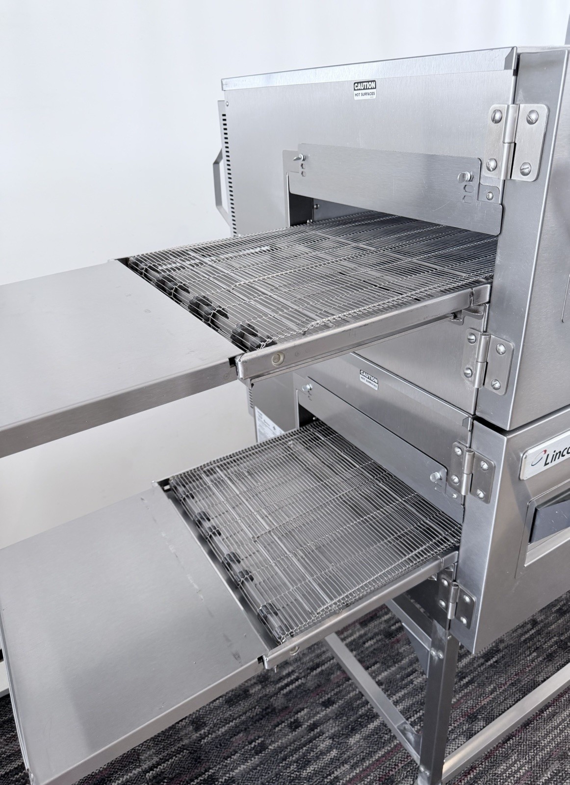Lincoln Impinger 1116 Gas Double Stack Conveyor Pizza Ovens – THESE ARE THE ONES