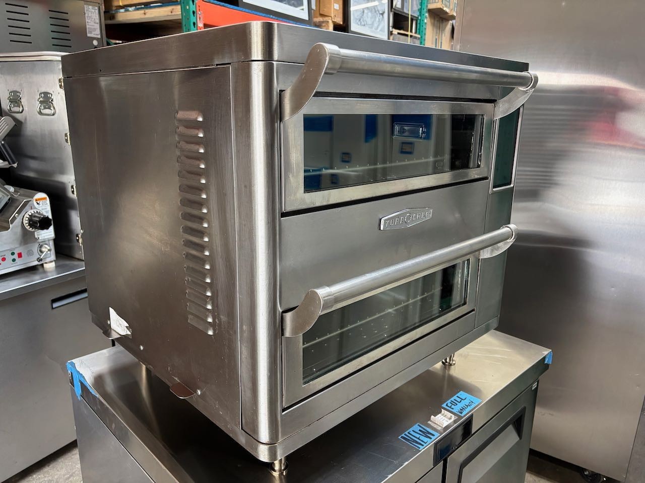TurboChef HHD Counter Top Double Stack Deck Ventless Electric Oven 208/240V 1 Ph