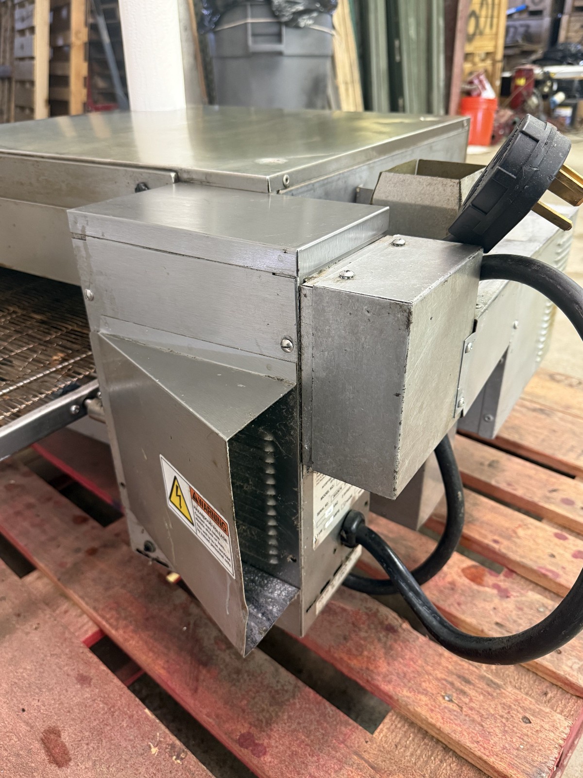 Lincoln Impinger Conveyor Pizza Oven 1301 – Used – 1 Phase 240VAC