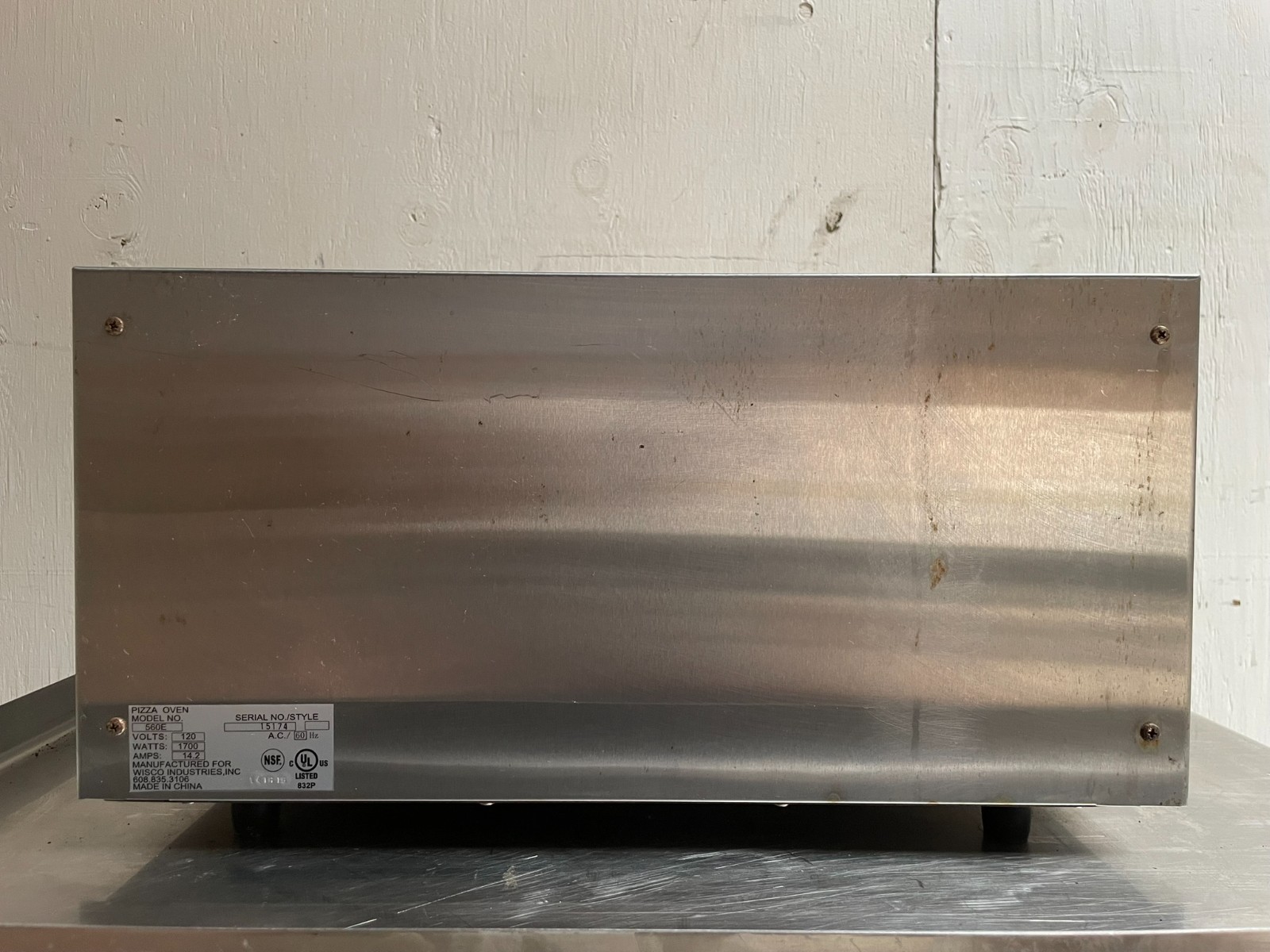 Wisco 560E Countertop Electric Pizza Oven