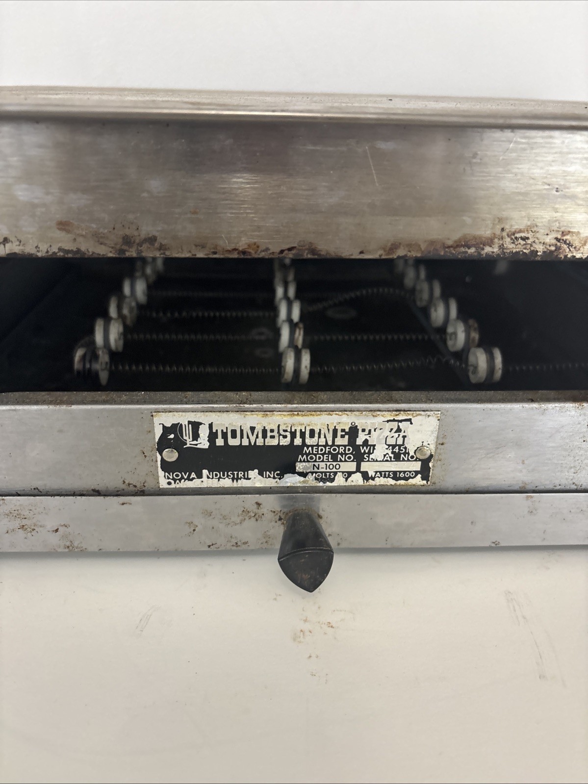 Tombstone Pizza Nova N-100 Commercial Countertop Pizza Oven, TESTED
