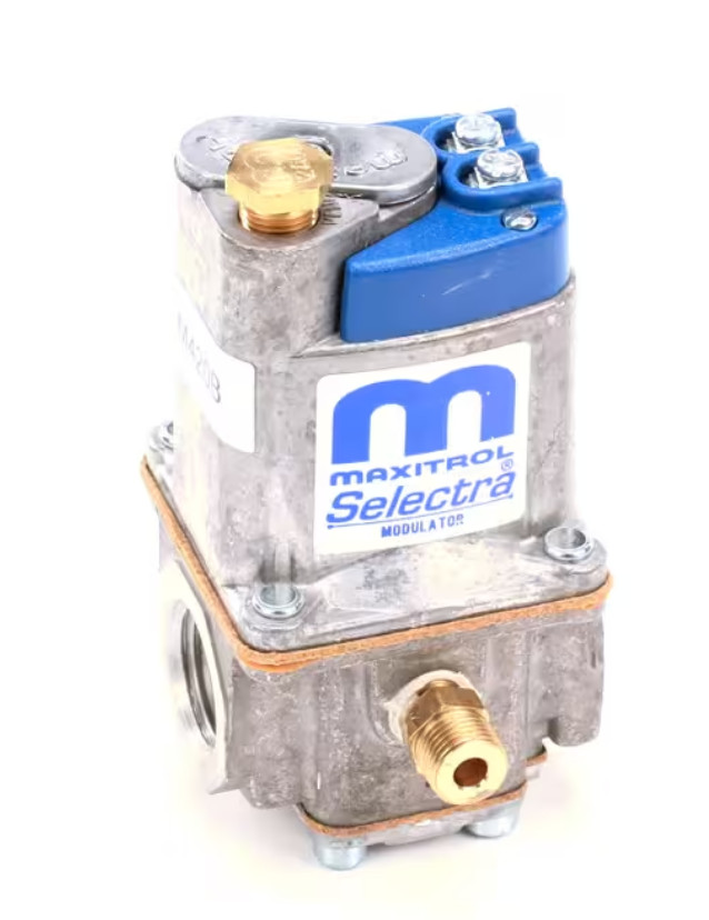 XLT Ovens M420B Natural Gas Modulating Valve 24VDC 40A