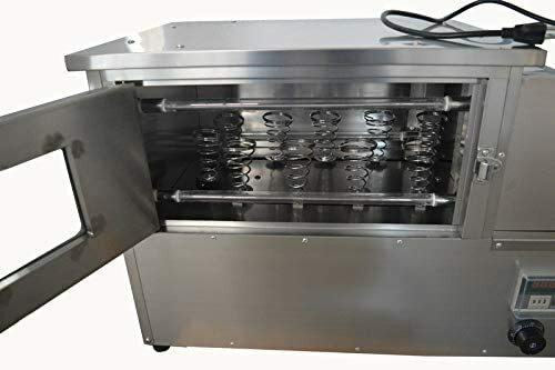 Commercial 110V Rotational Pizza Oven Machine for Pizza Cone Forming Maker