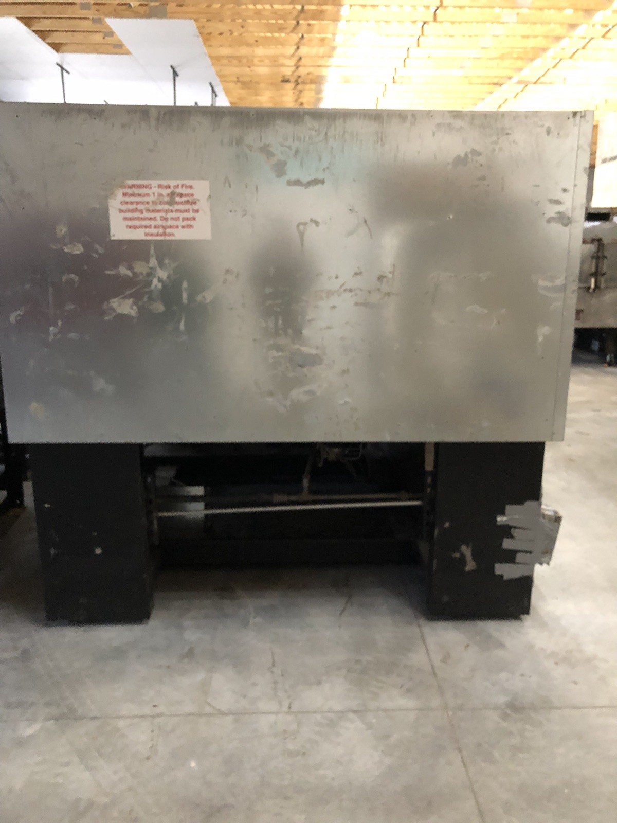 Wood Stone Fire Deck 11290 Pizza/baking Oven 360-840-9305 Financing Available
