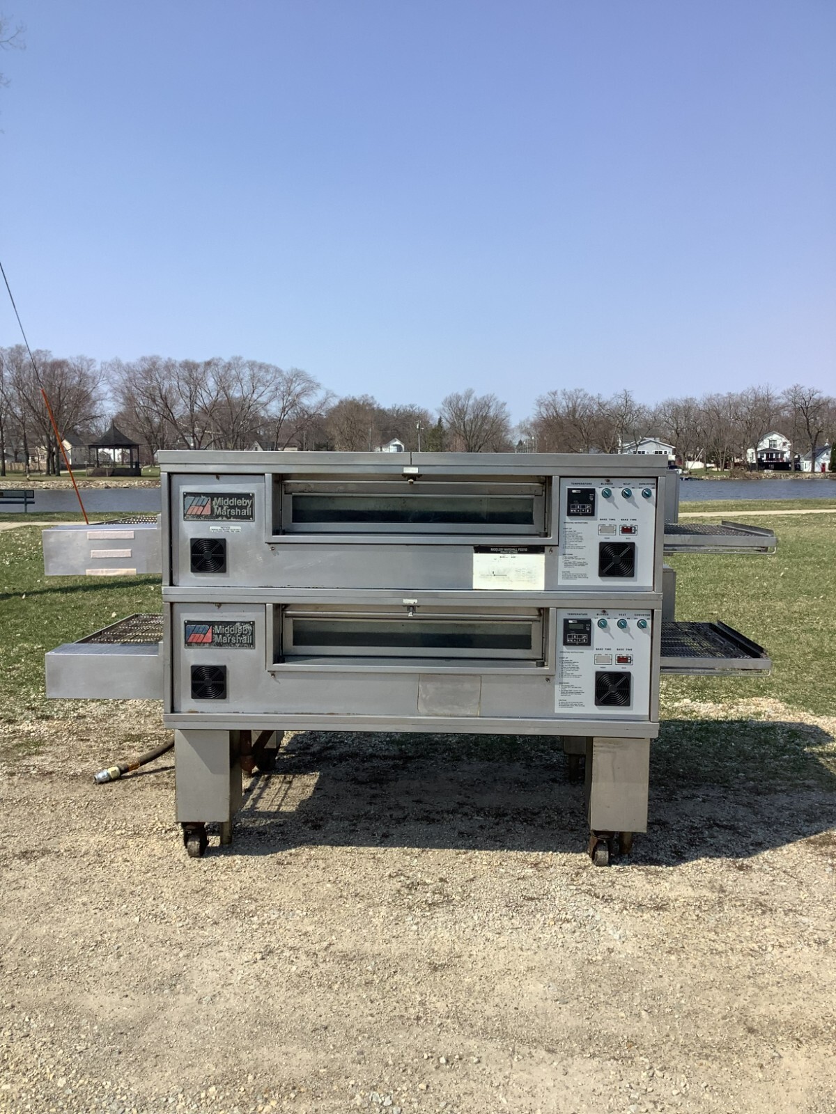 Conveyor Pizza Oven Middleby Marshall PS570S Nat. Gas TESTED