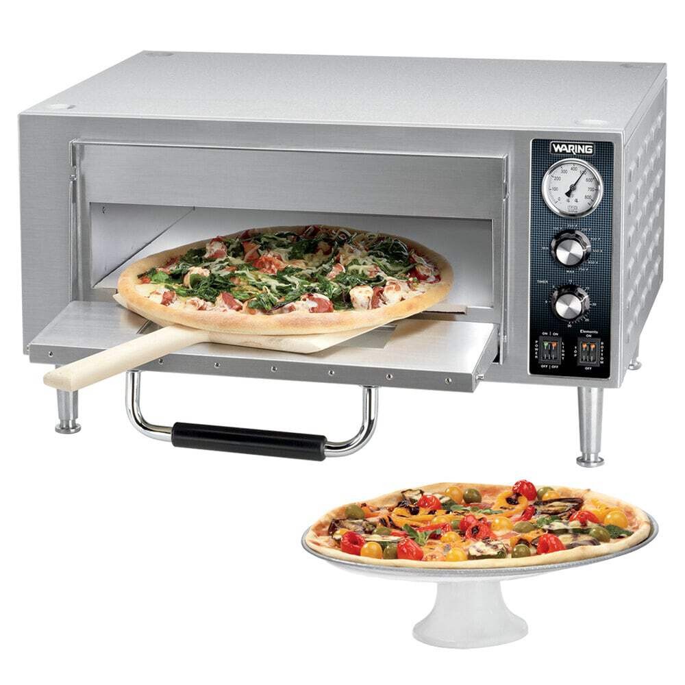 Waring Single Deck Countertop Pizza Oven – 120V