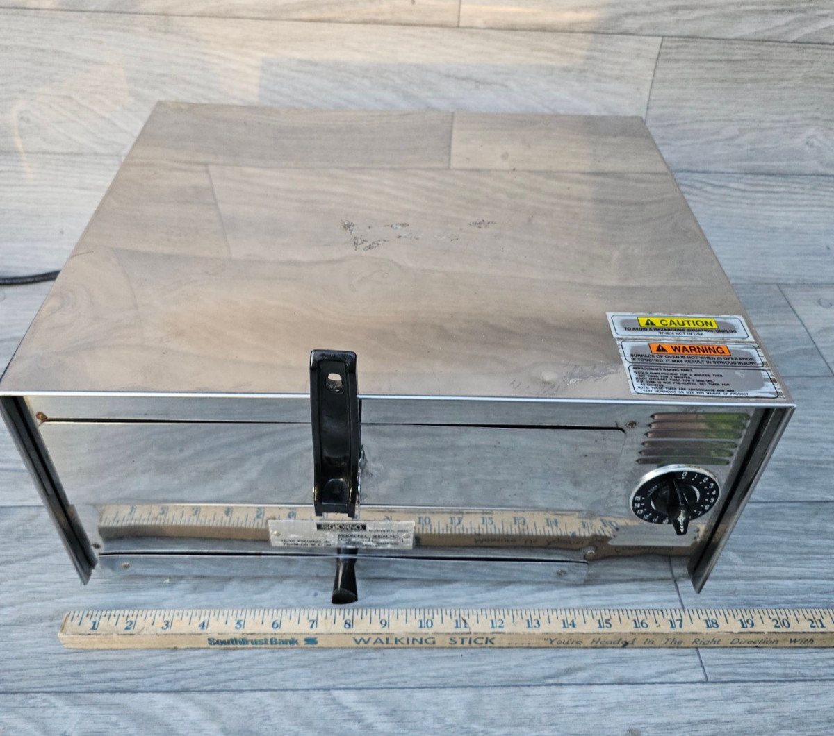 Nova Industries N-300 Commercial Countertop Pizza Oven 120V 1600W DiGiorno