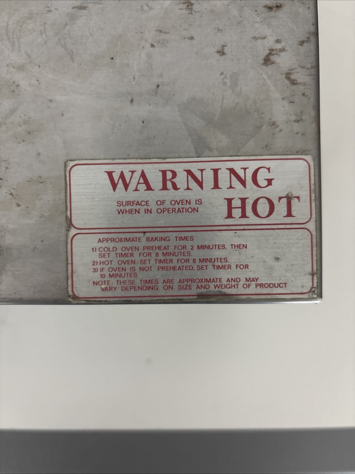 Tombstone Pizza Nova N-100 Commercial Countertop Pizza Oven, TESTED