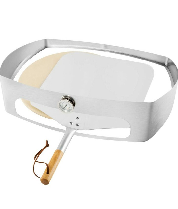 Pizzacraft PC7001 PizzaQue Deluxe Outdoor Pizza Oven Kettle Grill Conversion Kit