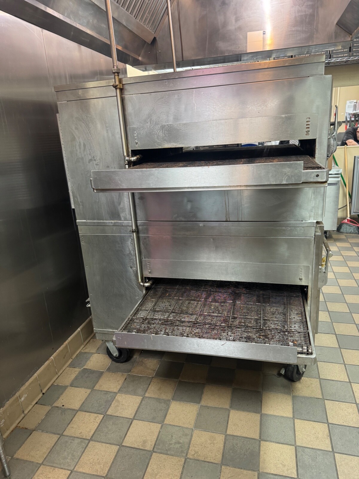 Lincoln impinger 1400/1450 double stack