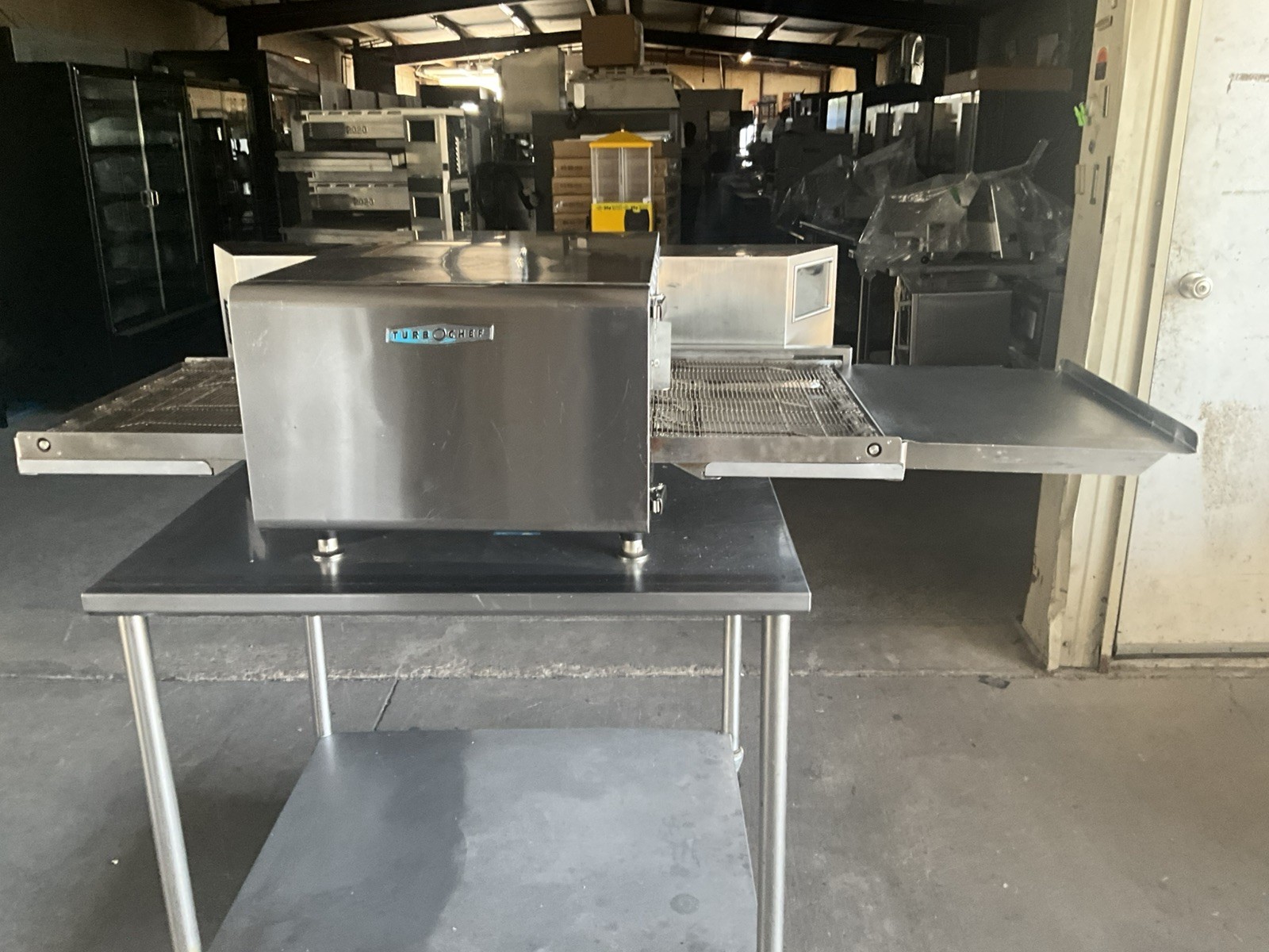 2024 TurboChef HHC2020 High Speed Conveyor Triple Stack Pizza Oven