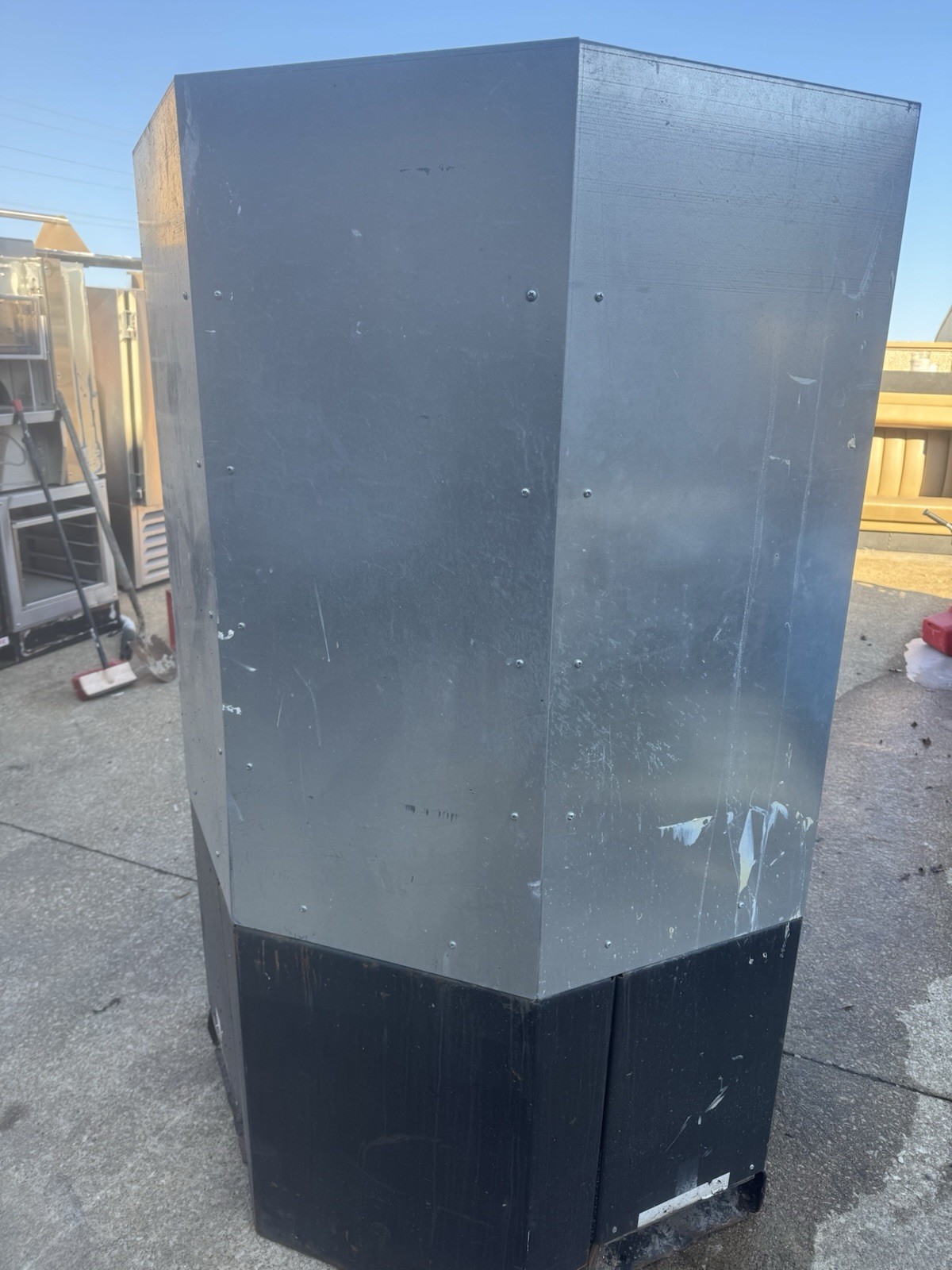 Wood Stone Natural Gas Stone Pizza Oven Commercial Model WS-DO-5049-RFG-LR-NG