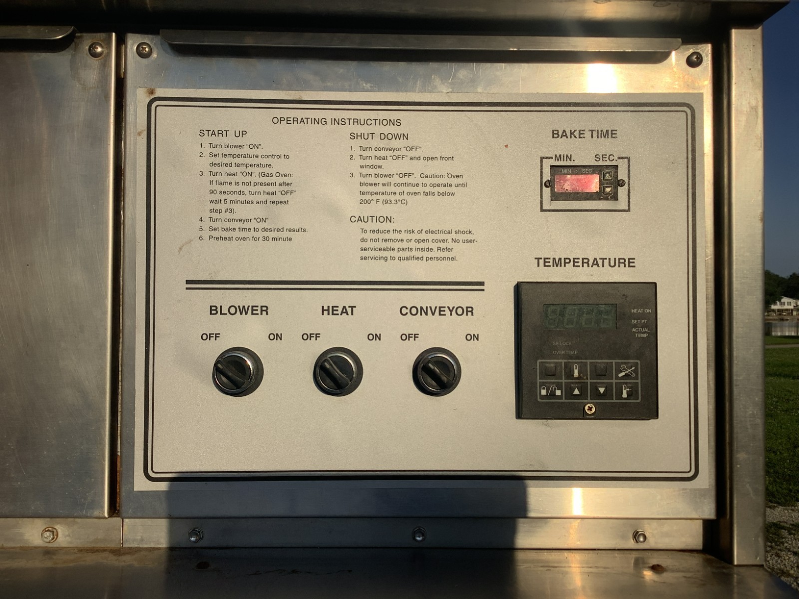 Pizza Oven Conveyor Middleby Marshall PS360Q Double Stack Nat Gas Tested