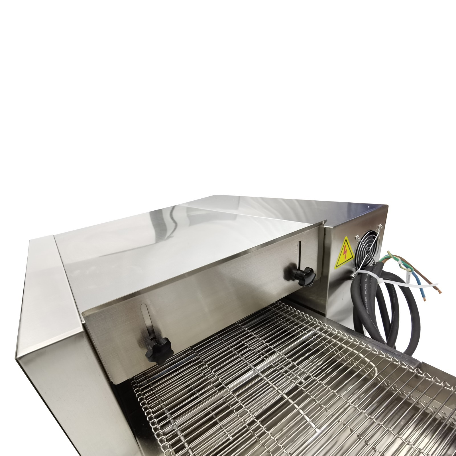 220V 1PH Commercial Electric Chain-type Pizza Oven Continuous Operation Oven