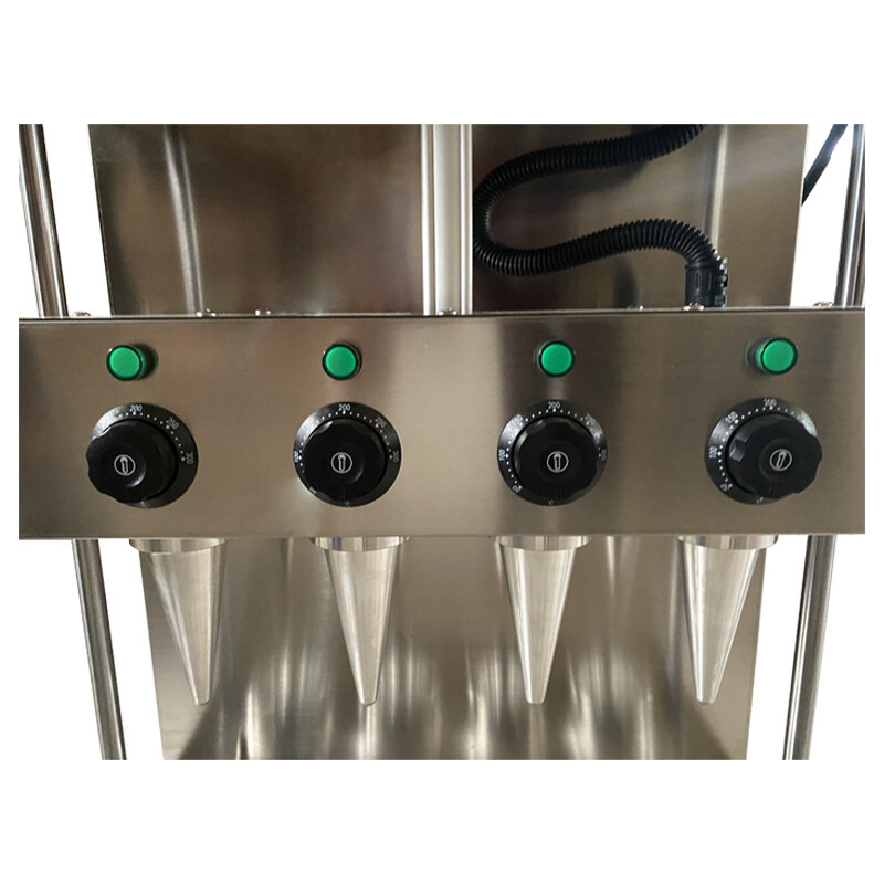110V Commercial Electric Pizza Cone Forming Machine Cooking Ovens Restaurant