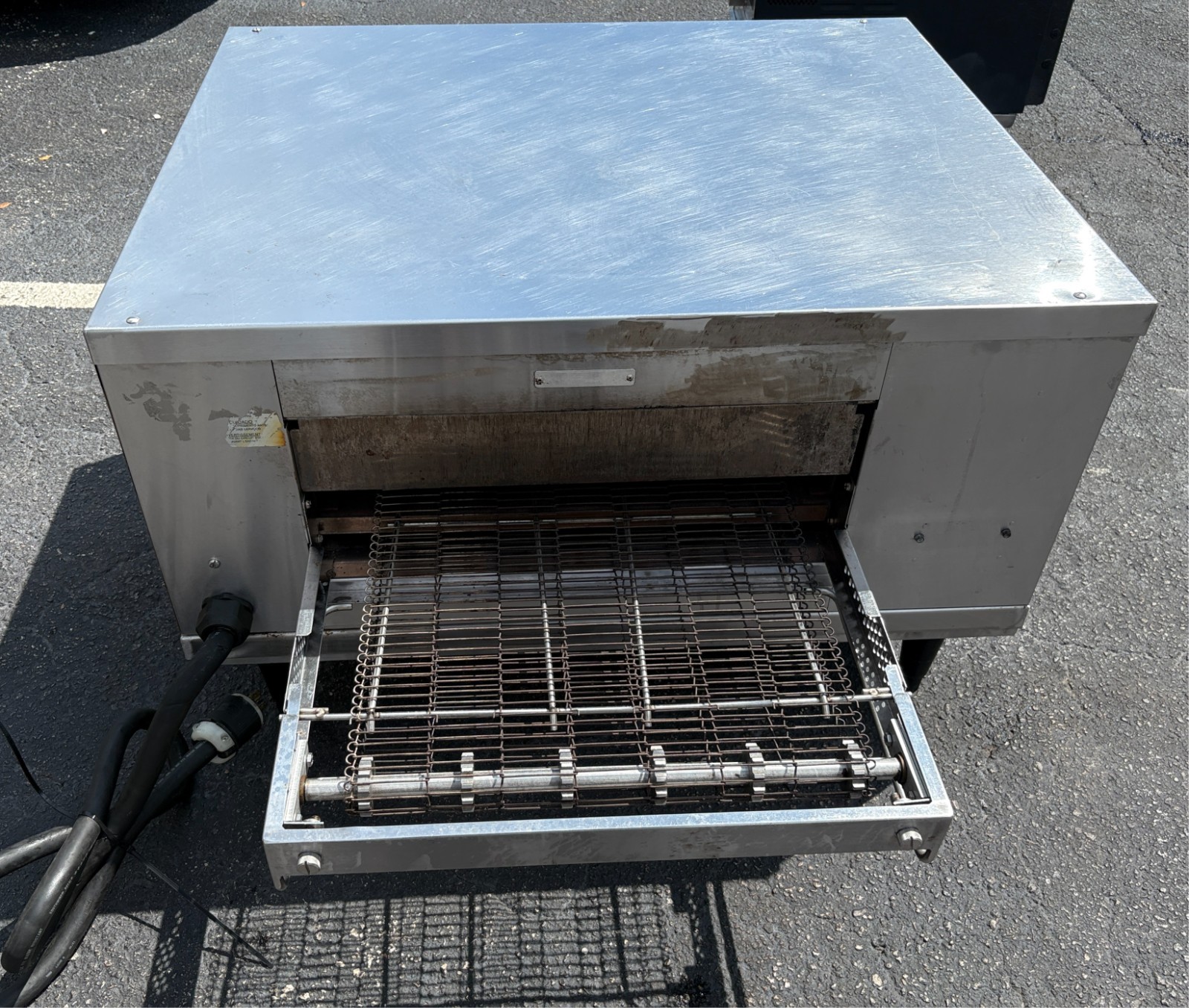 Middleby Marshall CTX DZ33I Electric Conveyor Oven 208 V
